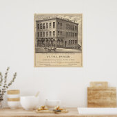 St. Paul Pioneer Poster (Keuken)
