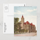  St. Paul Post Kantoor Briefkaart (Voorkant / Achterkant)