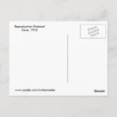  St. Paul Post Kantoor Briefkaart (Achterkant)