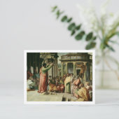 St. Paul Preaching in Athene (cartoon voor de vuis Briefkaart (Staand voorkant)