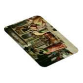 St. Paul Preaching in Athene (cartoon voor de vuis Magneet (Rechterzijde)