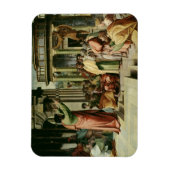 St. Paul Preaching in Athene (cartoon voor de vuis Magneet (Verticaal)