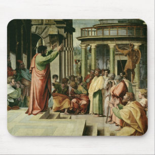 St. Paul Preaching in Athene (cartoon voor de vuis Muismat