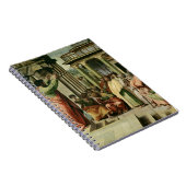 St. Paul Preaching in Athene (cartoon voor de vuis Notitieboek (Rechterzijde)