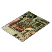 St. Paul Preaching in Athene (cartoon voor de vuis Notitieboek (Linkerzijde)