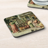 St. Paul Preaching in Athene (cartoon voor de vuis Onderzetter (Linkerzijde)