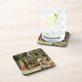 St. Paul Preaching in Athene (cartoon voor de vuis Onderzetter (Rechterzijde)