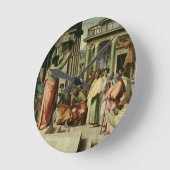 St. Paul Preaching in Athene (cartoon voor de vuis Ronde Klok (Hoek)