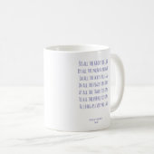 St Paul Pres Mission Mug 11 oz Koffiemok (Voorkant rechts)