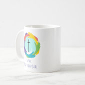 St Paul Pres Mission Mug 11 oz Koffiemok (Voorkant links)