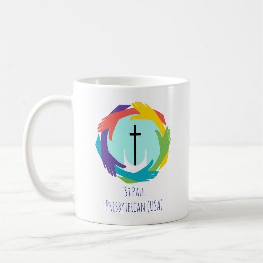 St Paul Pres Mission Mug 11 oz Koffiemok (Links)