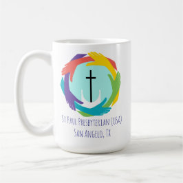 St Paul Pres Mission Mug 15 oz Koffiemok