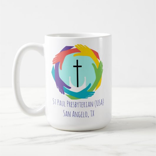 St Paul Pres Mission Mug 15 oz Koffiemok (Links)