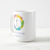 St Paul Pres Mission Mug 15 oz Koffiemok (Voorkant links)