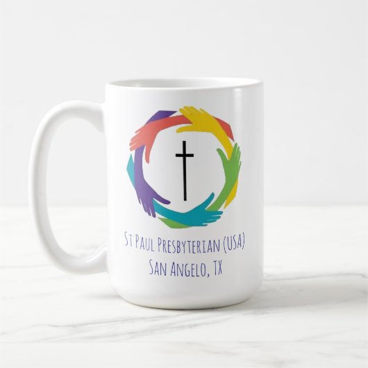 St Paul Pres Mission Mug 15 oz Koffiemok (Links)