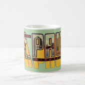St Paul Retro Greeting Mug Koffiemok (Center)