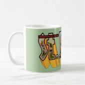St Paul Retro Wenskaart Mok (Links)