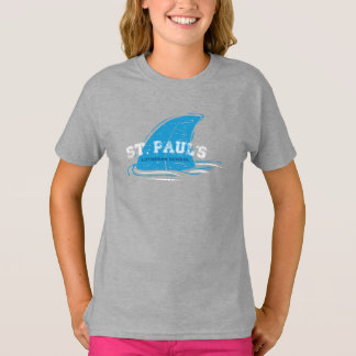 St Paul School Girls T-shirt