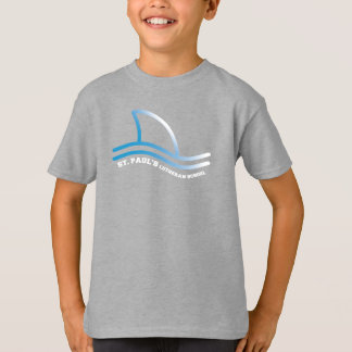 St Paul School Shark Fin T-shirt