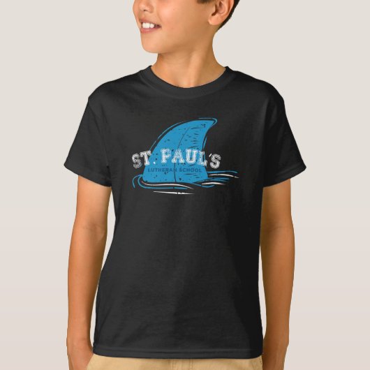 St. Paul Shark Fin T-shirt (Voorkant)