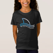 St Paul Shark Fin T-shirt (Voorkant)