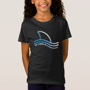 St Paul Shark Fin T-shirt