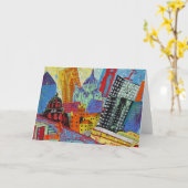 St Paul Spirit Wenskaart Kaart (Gele Bloem)