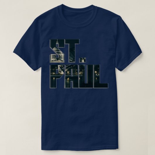 ST PAUL T-SHIRT (Design voorkant)