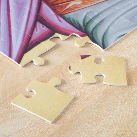 St. Paul the Apostle Byzantine Icon Puzzle Legpuzzel (Zijkant)