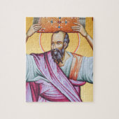 St. Paul the Apostle Byzantine Icon Puzzle Legpuzzel (Verticaal)