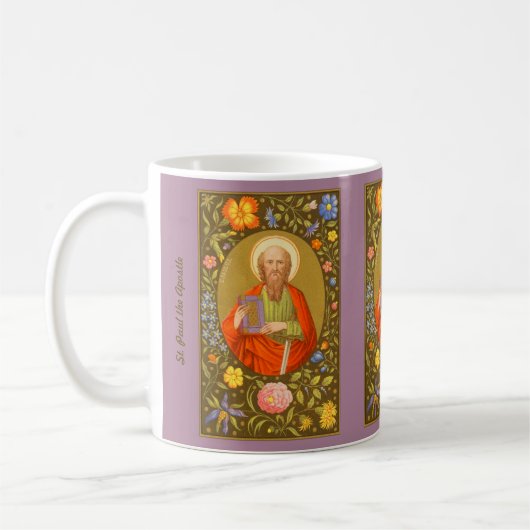 St. Paul the Apostle (PM 06) Coffee Mok 3 (Links)