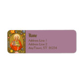 St. Paul the Apostle (PM 06) FB Ret Add Label 2a (Voorkant)