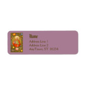 St. Paul the Apostle (PM 06) NB Ret Add Label 1a (Voorkant)