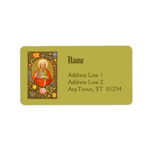 St. Paul the Apostle (PM 06) NB Voeg Label 1b toe (Voorkant)