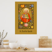 St. Paul the Apostle (PM 06) Poster 1 (Keuken)