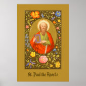 St. Paul the Apostle (PM 06) Poster 1 (Voorkant)