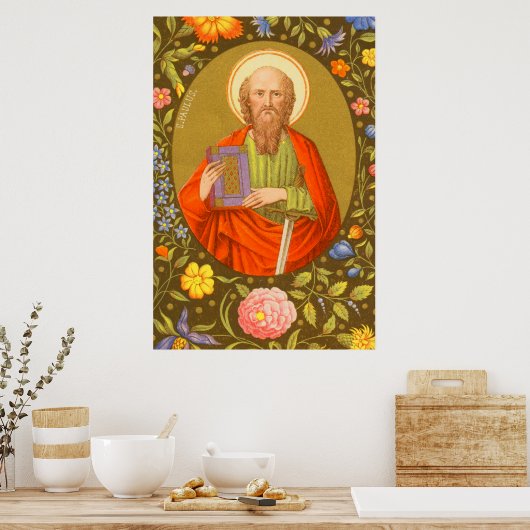 St. Paul the Apostle (PM 06) Poster 2 (Keuken)
