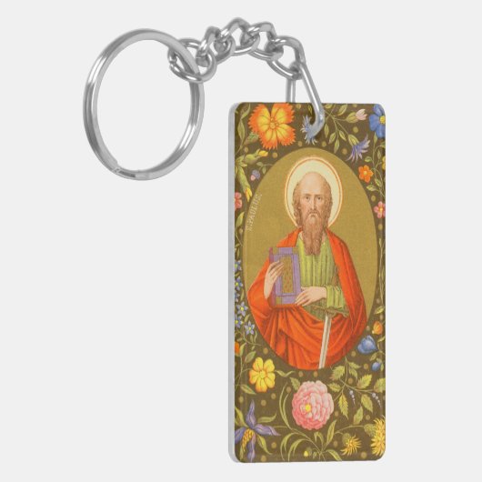 St. Paul the Apostle (PM 06) Sleutelhanger (Voorkant Links)