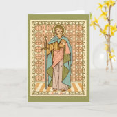 St. Paul the Apostle (RLS13) Blank Wenskaart Kaart (Gele Bloem)