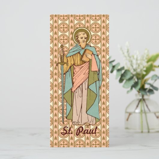 St. Paul the Apostle (RLS 13) (Staand voorkant)