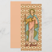 St. Paul the Apostle (RLS 13) (Voorkant / Achterkant)