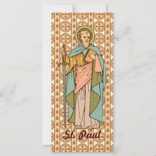 St. Paul the Apostle (RLS 13) (Voorkant)