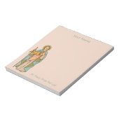 St. Paul the Apostle (RLS 13) 5,5"x6" Notitieblok (Linkerzijde)