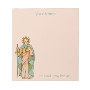 St. Paul the Apostle (RLS 13) 5,5"x6" Notitieblok