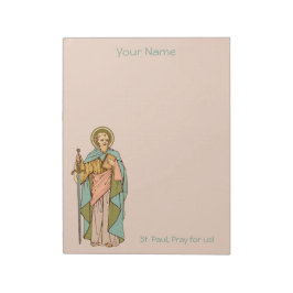 St. Paul the Apostle (RLS 13) 8,5 x11" Notitieblok