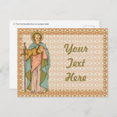 St. Paul the Apostle (RLS 13) Briefkaart 1 (Voorkant / Achterkant)