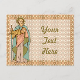 St. Paul the Apostle (RLS 13) Briefkaart 1