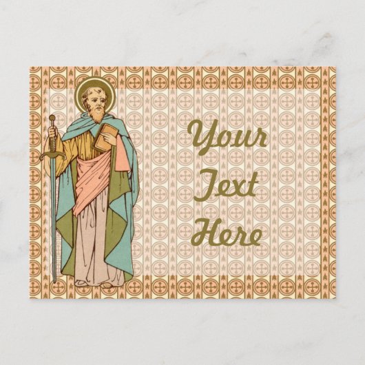 St. Paul the Apostle (RLS 13) Briefkaart 1 (Voorkant)
