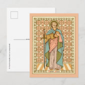 St. Paul the Apostle (RLS 13) Briefkaart 2 (Voorkant / Achterkant)