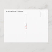 St. Paul the Apostle (RLS 13) Briefkaart 2 (Achterkant)